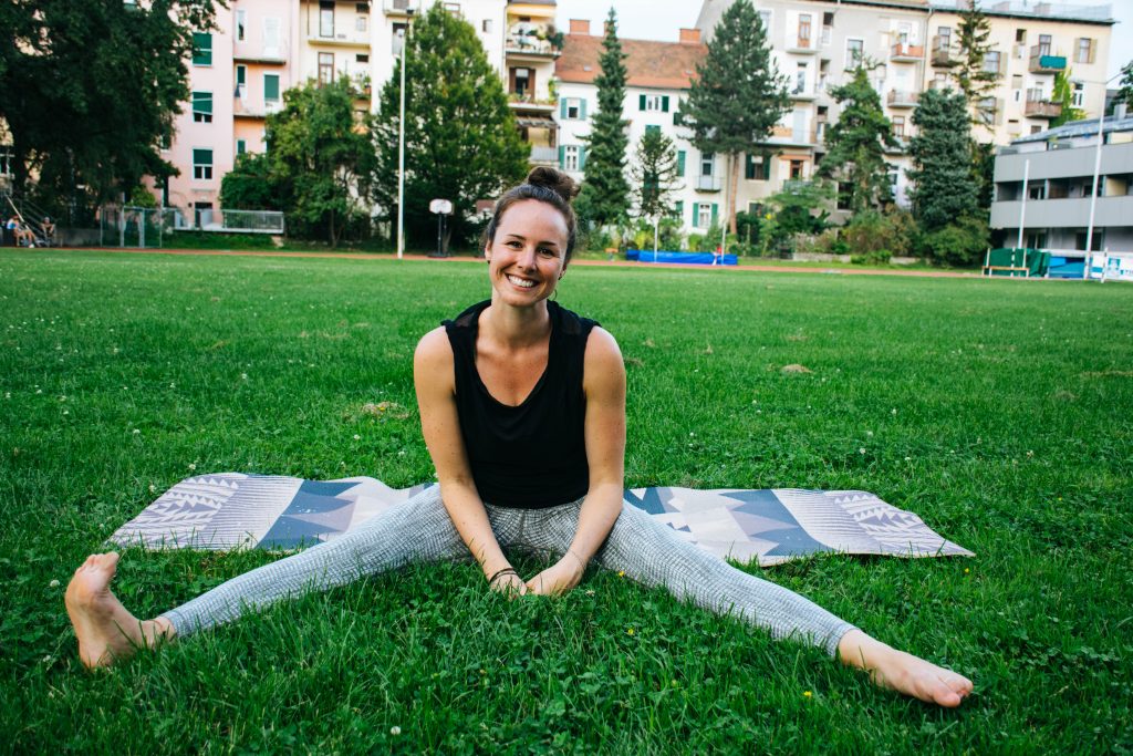 Laura Trainerin für Yoga und Schwangerschaftsyoga