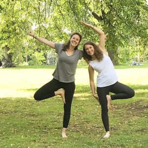 Laura Trainerin für Yoga und Schwangerschaftsyoga